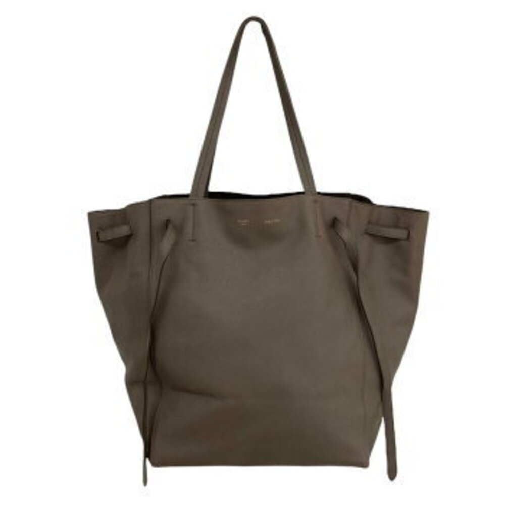 CELINE Cabas Phantom Tote Bag Leather